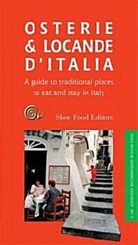 Osterie & Locande Ditalia (Paperback)