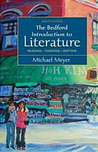 The Bedford Introduction to Literature (Hardcover, 8th)