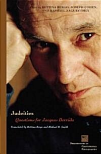 Judeities: Questions for Jacques Derrida (Paperback)