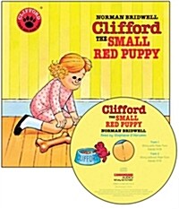 Clifford the Small Red Puppy [With Paperback Book] (Audio CD)