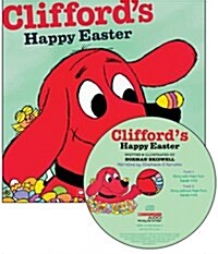 [중고] Clifford‘s Happy Easter [With Paperback Book] (Audio CD)