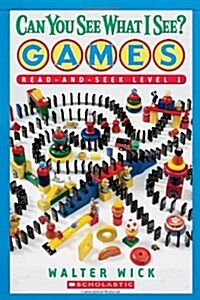[중고] Games: Read-And-Seek Level 1 (Paperback)
