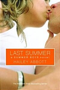 [중고] Summer Boys #4: Last Summer (Paperback)