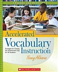 Accelerated Vocabulary Instruction (Paperback)