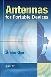 Antennas for Portable Devices (Hardcover)