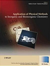 Applications of Physical Methods to Inorganic and Bioinorganic Chemistry (Hardcover)