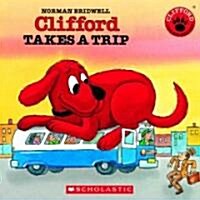 [중고] Clifford Takes a Trip [With Paperback Book] (Audio CD)