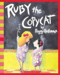 Ruby the copycat 표지이미지