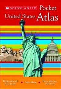 [중고] Scholastic Pocket United States Atlas (Paperback)