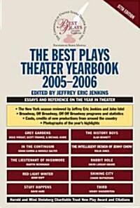The Best Plays Theater Yearbook 2005-2006 (Hardcover, 2005-2006)