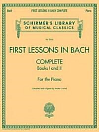 First Lessons in Bach (Paperback)