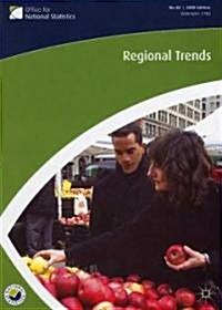 Regional Trends (Paperback, 40, 2008)