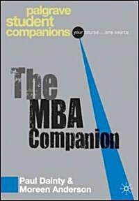 The MBA Companion (Paperback)
