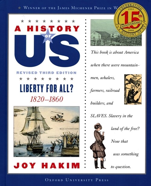 [중고] A History of Us: Liberty for All?: 1820-1860 a History of Us Book Five (Paperback, 3, Revised)