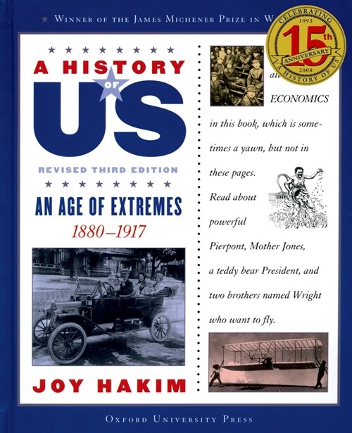 A History of Us: An Age of Extremes: 1880-1917a History of Us Book Eight (Paperback, 3, Revised)