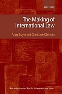 The Making of International Law (Hardcover)