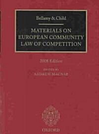 Materials on European Community Competition Law (Paperback)