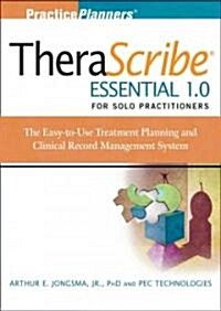 Therascribe Essential 1.0 for Solo Practitioners (Software, 4th, PCK)