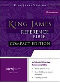 Reference Bible-KJV-Compact (Imitation Leather)