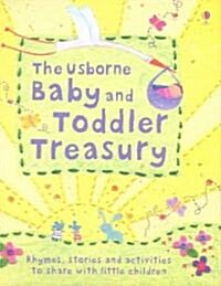 The Usborne Baby and Toddler Treasury (Hardcover)