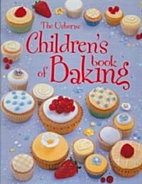 The Usborne Childrens Book of Baking (Hardcover)