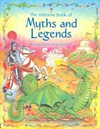 The Usborne Book of Myths and Legends (Hardcover)