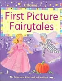 First Picture Fairytales (Board Book)