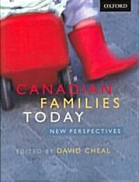 Canadian Families Today (Paperback)