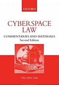 Cyberspace Law: Commentaries and Materials (Paperback, 2, Revised)