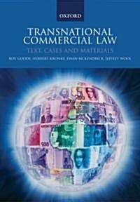 [중고] Transnational Commercial Law : Text, Cases and Materials (Paperback)