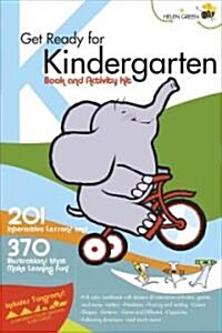 Get Ready for Kindergarten Book and Activity Kit (Paperback, PCK)