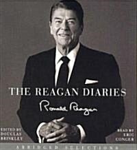 The Reagan Diaries Selections CD (Audio CD)