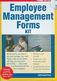 Employee Management Forms Kit (CD-ROM)