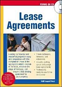 Commercial Lease Agreements (CD-ROM)
