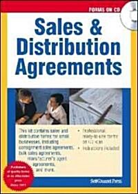 Sales & Distribution Agreements (CD-ROM)