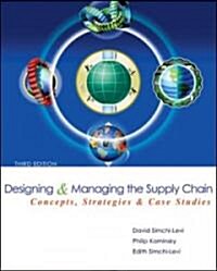 Designing and Managing the Supply Chain 3e with Student CD [With CDROM] (Hardcover, 3)