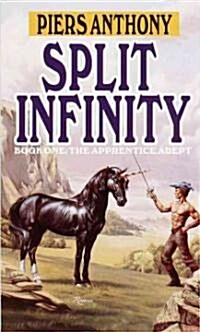 [중고] Split Infinity (Mass Market Paperback)