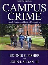 Campus Crime (Paperback, 2nd)