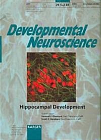 Hippocampal Development (Paperback, 1st)
