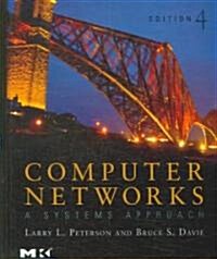 [중고] Computer Networks (Hardcover, Pass Code, 4th)