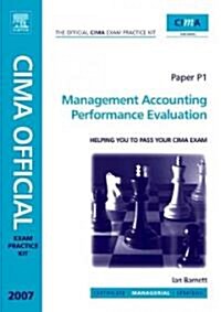 Cima Exam Practice Kit Management Accounting Performance Evaluation (Paperback)