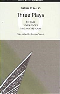 Botho Strauss: Three Plays (Paperback)