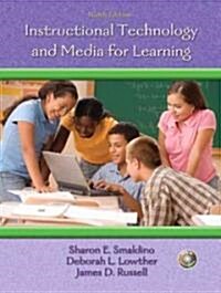 Instructional Technology and Media for Learning (Paperback, DVD, 9th)