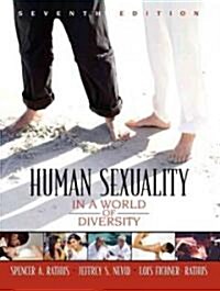 Human Sexuality in a World of Diversity (Hardcover, 7th)