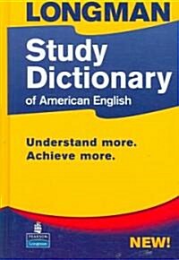 Longman Study Dictionary of American English (Hardcover, New)