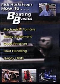Rick Hucksteppss How to...Boating Basics (DVD)