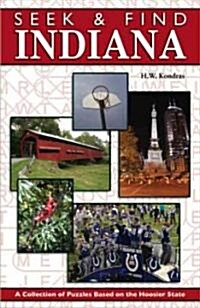 Seek & Find Indiana (Paperback)