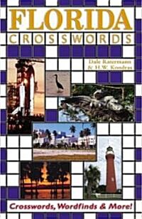 Florida Crosswords: Crosswords, Wordfinds and Games (Paperback)