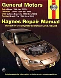 General Motors Automotive Repair Manual (Paperback, 1st)