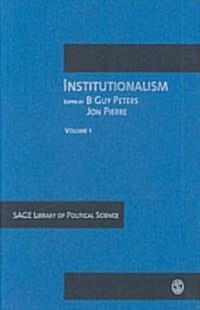 Institutionalism (Hardcover)